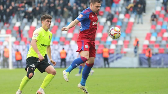 Adi Popa, după ce a revenit în Ghencea: ”Ar fi de vis să îmi închei cariera cu o promovare cu Steaua în Liga 1!”