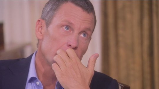 Lance Armstrong, interviu emoționant la celebra Oprah: "Asociam asta cu oamenii care au fost la război"