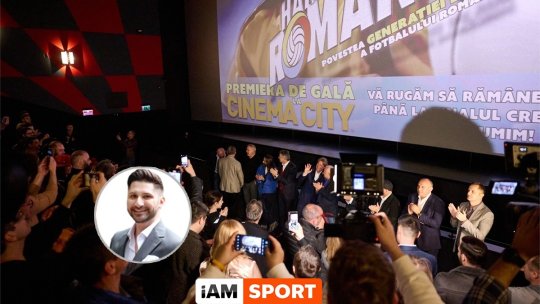 Costin Ștucan critică documentarul "Hai, România!", finanțat de acționarii iAMsport și al cărui partener media suntem. Ce înseamnă asta?