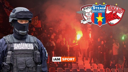 Continuă arestările! Peste 20 de ultrași de la Dinamo și Steaua au fost ridicați de "mascați"! Detalii din dosarul "Pyro" care decimează peluzele marilor cluburi din fotbalul românesc