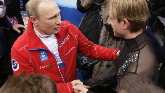 Sportivul legendar care îl divinizează pe Putin, noi declarații controversate: "E un război împotriva noastră!" Planul Rusiei pentru JO 2024