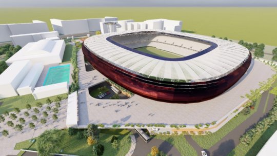 Conducerea lui Dinamo, prima reacție după ce Guvernul României a dat undă verde pentru noua arenă din Ștefan cel Mare
