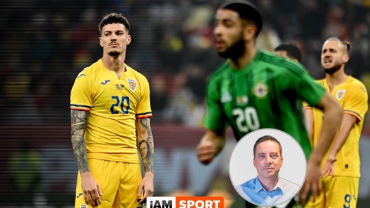 ”90 de minute de chin”. Dan Ștefănescu, editorial extrem de dur după România - Irlanda de Nord 1-1: ”Au fost pe teren doar la număr”