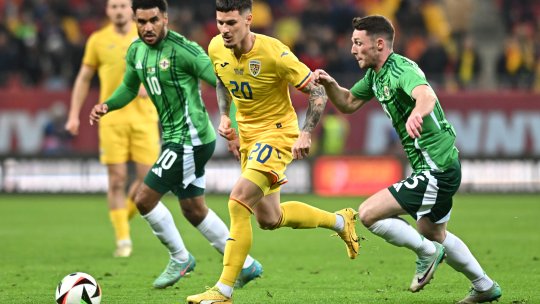 Jean Vlădoiu, după România - Irlanda de Nord 1-1: ”Am jucat bine” / ”Am înregistrat rezultate fabuloase în calificări”
