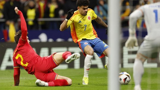 Columbia - România 3-2. Columbia își ia revanșa în fața lui Hagi după 30 de ani. Tricolorii salvează impresia pe final