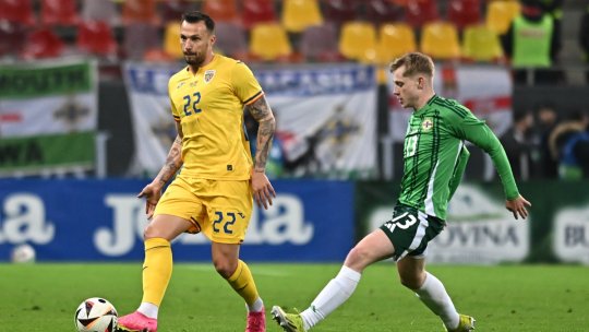 Ce se întâmplă cu fotbalistul de la CFR Cluj după accidentarea din meciul cu Irlanda de Nord