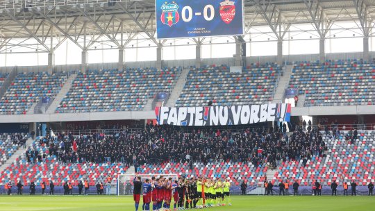 "Țiganii, țiganii": scandal xenofob la meciul dintre Ludogorets și CSA Steaua
