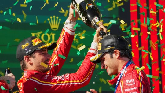Sainz jr. câștigă la Antipozi! Pilotul celor de la Ferrari s-a impus în Marele Premiu de Formula 1 al Australiei