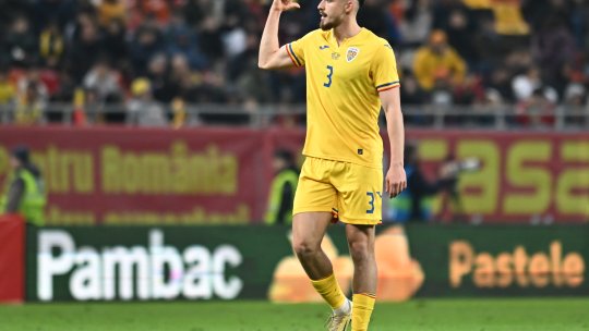 Englezii nu l-au "slăbit" pe Drăgușin nici la amicalul naționalei României: "A fost ultimul lucru de care avea nevoie"
