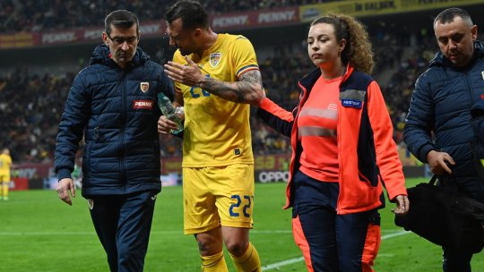 Vasile Mogoș a povestit ce a simțit în momentul comoției suferite în meciul cu Irlanda de Nord: ”Medicii mi-au recomandat să fac repaus”