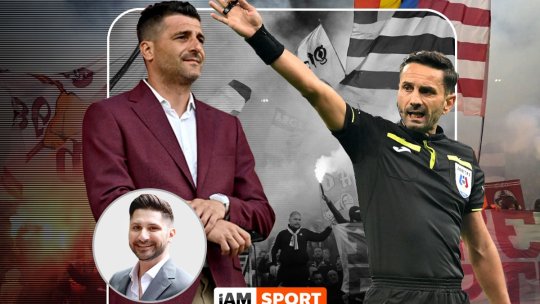 Victor Vrînceanu: Ce caută arbitrul Colțescu să vorbească cu Daniel Niculae în ziua meciului Rapid - FCSB? CCA a fost informată?