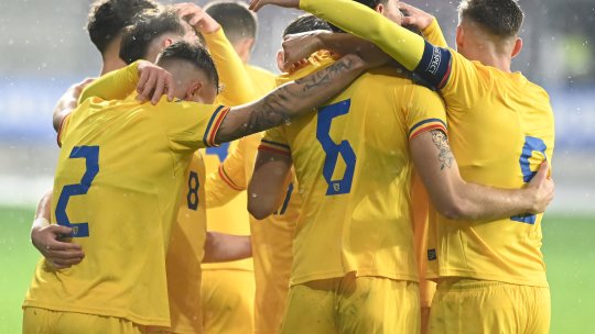 Armenia U21 - România U21 0-1. ”Tricolorii” mici urcă pe prima poziție în grupa preliminară pentru EURO 2025