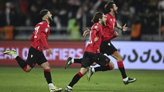 S-a scris istorie! Georgia s-a calificat la EURO 2024 și va fi singura debutantă a competiției