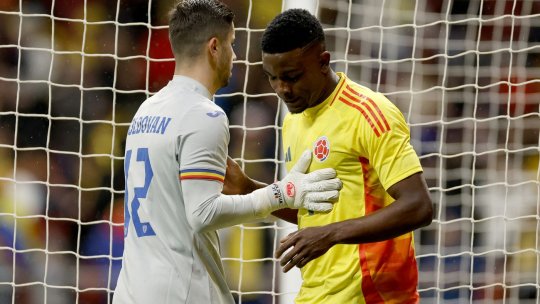 Horațiu Moldovan a jucat primul meci pe stadionul lui Atletico Madrid și a tras concluzia la finalul partidei Columbia - România: "Extraordinar"