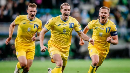 Volodimir Zelenski, prima reacție după ce Ucraina s-a calificat la EURO 2024: ”În vremuri în care inamicul vrea să ne distrugă, dovedim zilnic!”