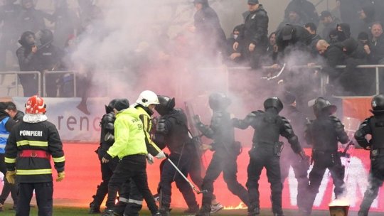 Dinamo iese la atac după decizia Comisiei de Disciplină. Comunicatul oficial: "Jandarmii au partea lor de vină. Nu e corect"