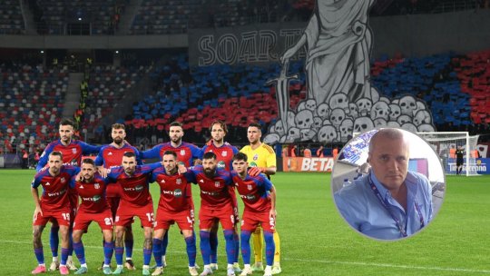 Jurnaliștii englezi, rânduri acide despre CSA Steaua: ”Nu ai nicio istorie!” Emil Grădinescu se amuză: ”Stergeți-vă la gură de brânză!”