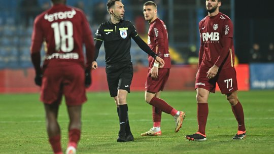 CFR Cluj, OUT din lupta pentru titlu după egalul cu Farul. Verdict dur primit de elevii lui Adrian Mutu