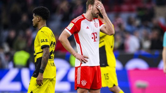 Bayern, învinsă pe teren propriu de rivala Dortmund! Campioana Germaniei s-a depărtat la 13 puncte de liderul Leverkusen, cu 21 de puncte rămase în joc