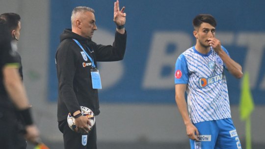 ”O să sacrificați Cupa României pentru campionat?” Cum a răspuns Ivaylo Petev, după ce Universitatea Craiova s-a apropiat la 4 puncte de FCSB