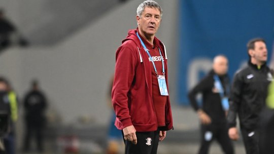 Bergodi, nemulțumit de arbitrajul din Universitatea Craiova - Rapid: ”Dacă acolo nu a fost penalty, ne lăsăm de fotbal”