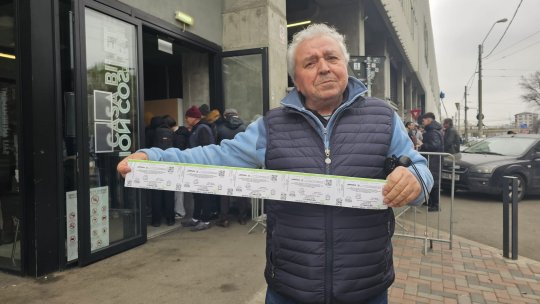Imagini de la stadionul din Giulești, după ce s-au pus în vânzare biletele la Rapid - FCSB! Cât costă accesul la derby-ul dintre primele două clasate