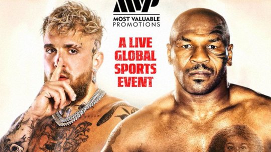 Lumea boxului se pregătește pentru ”cea mai mare luptă din istorie”. Iron Mike Tyson se întoarce în ring contra celebrului Jake Paul