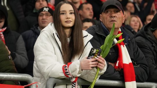 Jucătorii lui Dinamo, gest superb de 8 Martie! Cum și-au surprins ”câinii” fanele, înaintea meciului cu UTA