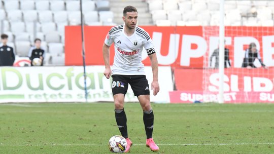 Alex Chipciu, supărat după ce U Cluj a ratat prezența în play-off: ”A fost presiune mare”. Care sunt noile obiective ale studenților