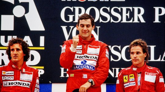 Senna: ”Ești cel mai mare idiot pe care-l cunosc!” Omul care l-a făcut de rușine pe legendarul pilot. Brazilianul, un catolic fervent, a fost prins cu revista Playboy