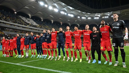 Gigi Becali a anunțat primul ”11” al FCSB pentru meciul cu CFR Cluj: ”Băluță poate să joace, dar nu cred că intră”