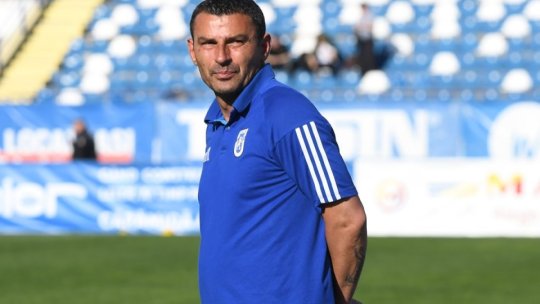 Eugen Trică, emoții pentru FCU Craiova înaintea duelului cu FC Botoșani: ”Îmi e teamă de retrogradare!”