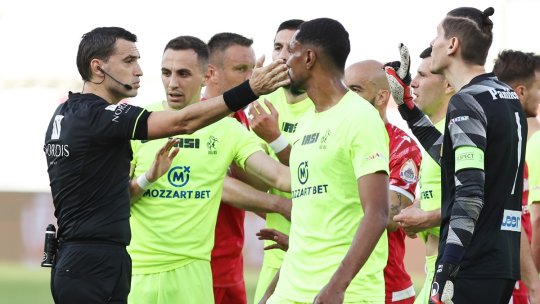 ”Hațegan a primit ordin, nu a greșit!” Acuzații extrem de grave după Dinamo - Poli Iași 1-0: ”Totul este calculat”
