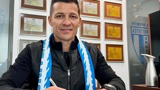 Costel Gâlcă, primele declarații în calitate de antrenor al Universității Craiova. Ce obiectiv și-a impus în acest sezon