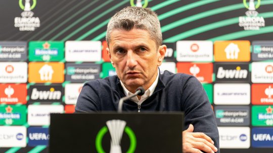 Răzvan Lucescu nu este supărat după eliminarea din Conference League