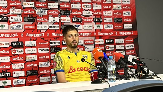 ”Te-ai gândit să dai scăriță?” Cum a răspuns Gicu Grozav, după meciul cu Dinamo, la întrebarea reporterului