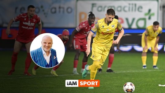 ”10 minute”. Dan Capatos taxează ceea ce s-a întâmplat în finalul meciului Dinamo - Petrolul