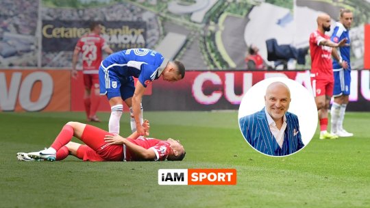 Ghinion? Dan Capatos îl "sancționează" pe Zeljko Kopic după ce Dinamo a pierdut din nou puncte pe final
