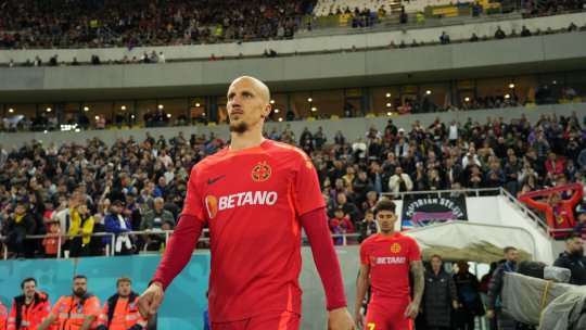 Noi probleme: Vlad Chiricheș, scos înainte de pauză la derby-ul dintre FCSB și Rapid