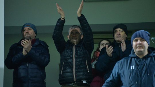 Valeriu Iftime, entuziast după victoria venită pe final cu Dinamo: ”E prea mare bucuria. Meci de șanse puncte”