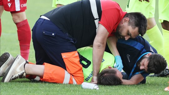 Luca Mihai șochează: ”Nu mai țin minte nimic din meci, nici de seara precedentă”. Mărturie de după accidentarea groaznică din meciul cu Dinamo