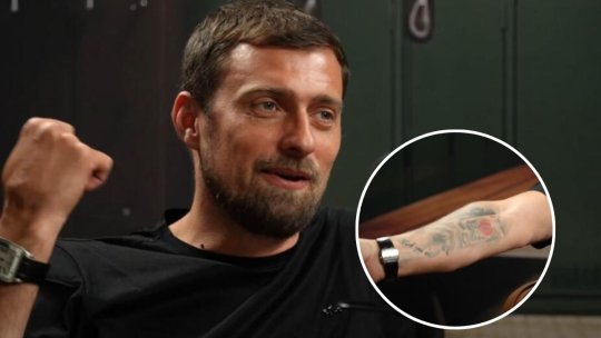 Tatuajul ofensator din trei cuvinte al lui Gabi Tamaș: "L-am făcut din cauza presei!" Ce și-a scris pe mâna dreaptă