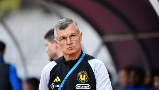"Nu ai voie! Poate sunt prea pretențios". Ioan Ovidiu Sabău nu și-a ascuns supărarea după FCU Craiova - U Cluj 3-2
