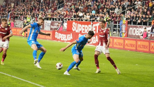 Rapid - Universitatea Craiova 0-1, pe iAMsport.ro. Ivan înscrie după jumătate de oră de joc