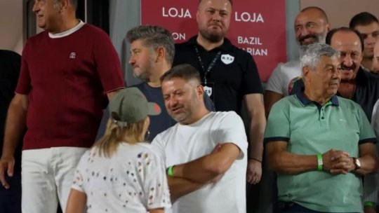 Sfatul lui Mircea Lucescu pentru Dan Șucu după ce Rapid a ajuns la 7 meciuri fără victorie în play-off