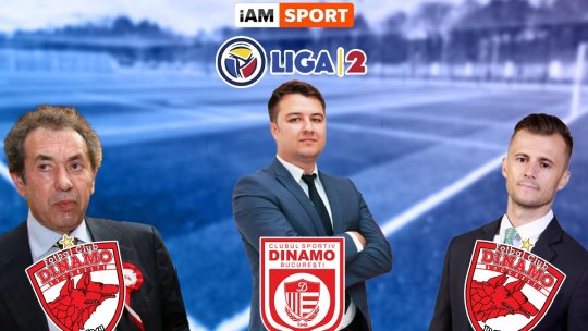 Scenariul SF care poate deveni realitate din sezonul viitor: 3 de Dinamo în Liga 2. ”Dacă domnul Badea vrea să facă ceva, trebuie să ia legătura cu mine!”