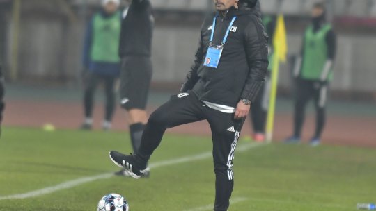 Eugen Trică, prezentat oficial la FCU Craiova. Nicolo Napoli rămâne în cadrul clubului, dar pe altă poziție
