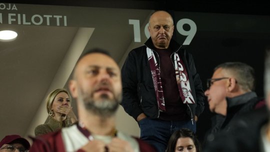 Singura reacție a lui Dan Șucu după Rapid - CFR Cluj 1-4