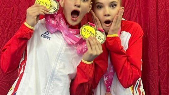 Irina Deleanu, fericită după ce fetele de la gimnastică ritmică s-au întors pline de medalii de la Sofia: ”Obiectiv atins”
