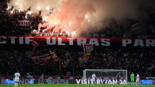 Ultrașii lui PSG, mesaj războinic: ”Barcelona, atât de des avantajată de arbitri!”